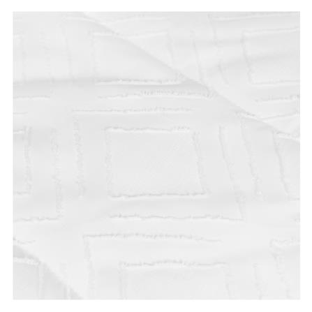 ชุดผ้าปูที่นอน 6 ฟุต 6 ชิ้น HOME LIVING STYLE EDEN สีขาว_4