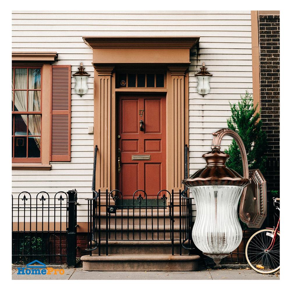 ไฟกิ่งภายนอก L&E 36-01947 สีทองแดง