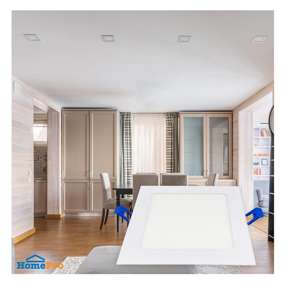 ดาวน์ไลท์ LED LUMAX 20-A0724 6.7 นิ้ว 12 วัตต์ WARM WHITE สีขาว