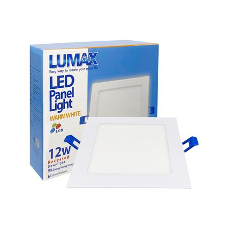 ดาวน์ไลท์ LED LUMAX 20-A0724 6.7 นิ้ว 12 วัตต์ WARM WHITE สีขาว_4