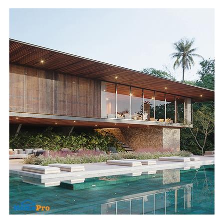 ดาวน์ไลท์ LED LUMAX 20-A0724 6.7 นิ้ว 12 วัตต์ WARM WHITE สีขาว_5