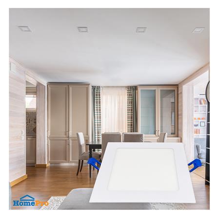 ดาวน์ไลท์ LED LUMAX 20-A0724 6.7 นิ้ว 12 วัตต์ WARM WHITE สีขาว_6