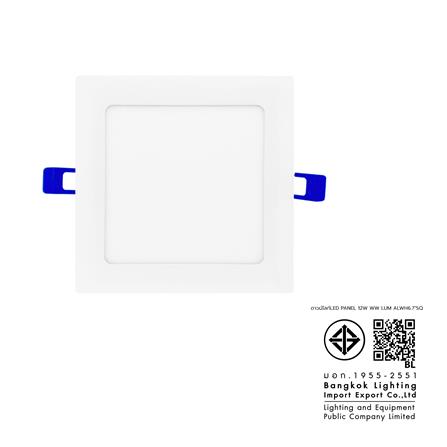 ดาวน์ไลท์ LED LUMAX 20-A0724 6.7 นิ้ว 12 วัตต์ WARM WHITE สีขาว_9