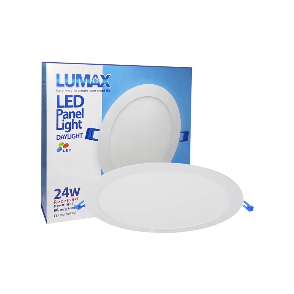 ดาวน์ไลท์ LED LUMAX 20-A0719 11.3 นิ้ว 24 วัตต์ DAYLIGHT สีขาว
