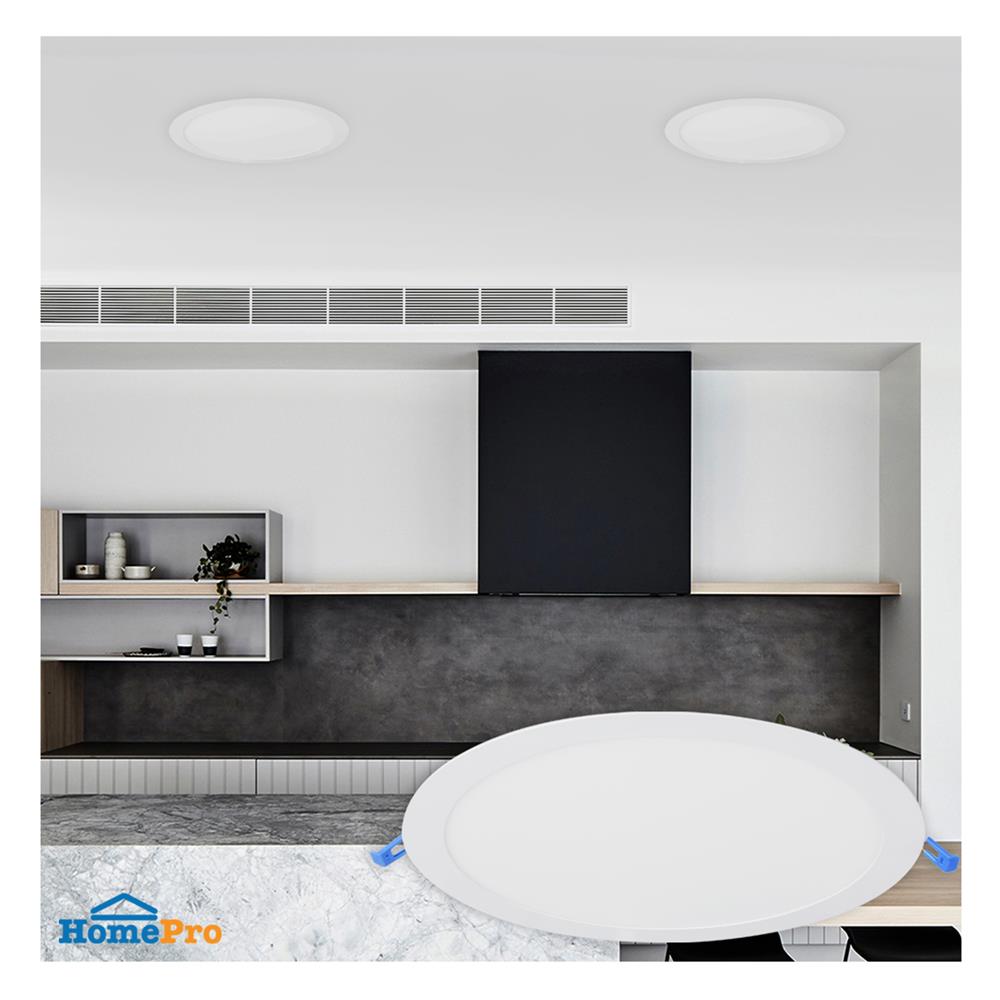 ดาวน์ไลท์ LED LUMAX 20-A0719 11.3 นิ้ว 24 วัตต์ DAYLIGHT สีขาว