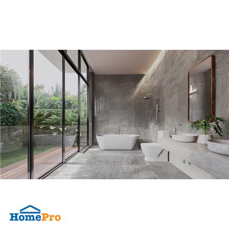 กระเบื้องพื้นพอร์ซเลน 60x60 ซม. COTTO ดอสก้า เทาเข้ม PM 1.44 ตร.ม._2