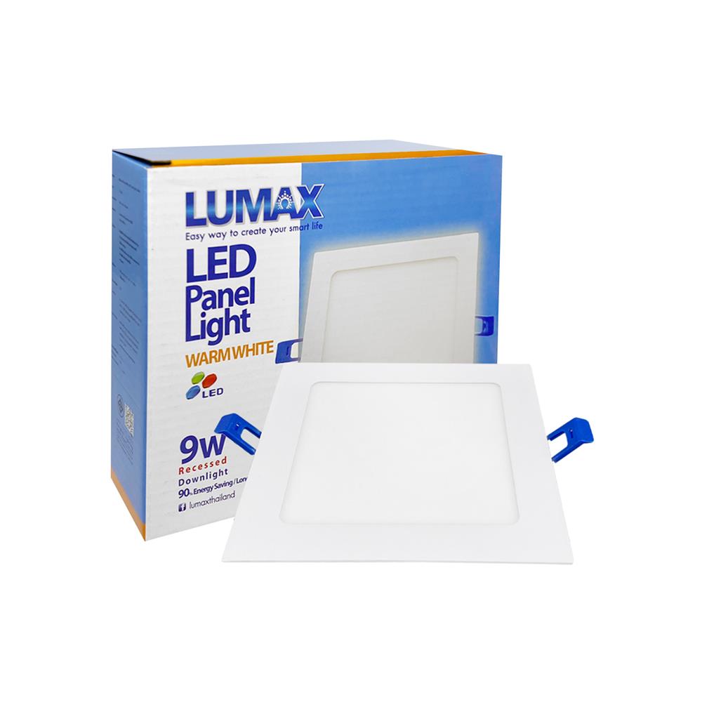ดาวน์ไลท์ LED LUMAX 20-A0722 5.7 นิ้ว 9 วัตต์ WARM WHITE สีขาว