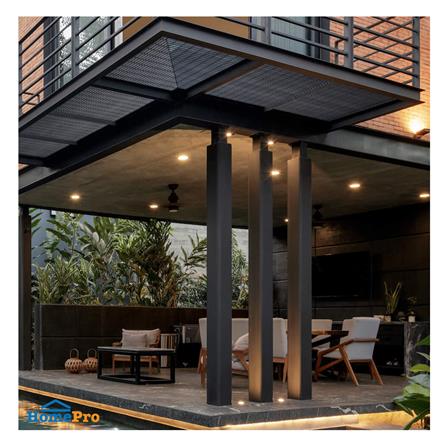 ดาวน์ไลท์ LED LUMAX 20-A0710 4.7 นิ้ว 6 วัตต์ WARM WHITE สีขาว_5