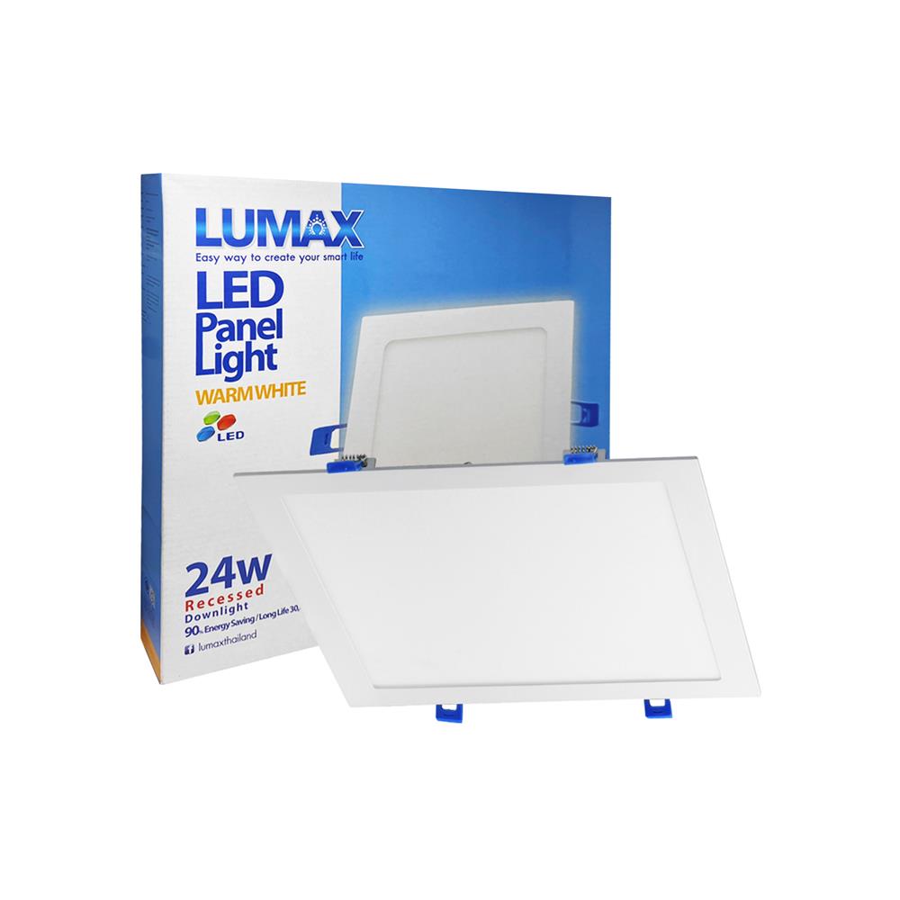 ดาวน์ไลท์ LED LUMAX 20-A0728 10.8 นิ้ว 24 วัตต์ WARM WHITE สีขาว