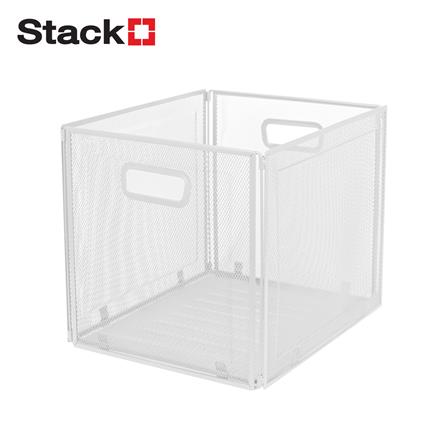 กล่องเหล็กเอกสาร STACKO KD 29.5x36x30 ซม. สีขาว