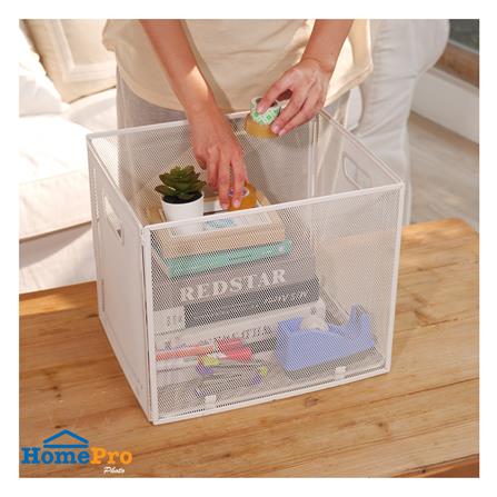 กล่องเหล็กเอกสาร STACKO KD 29.5x36x30 ซม. สีขาว_4