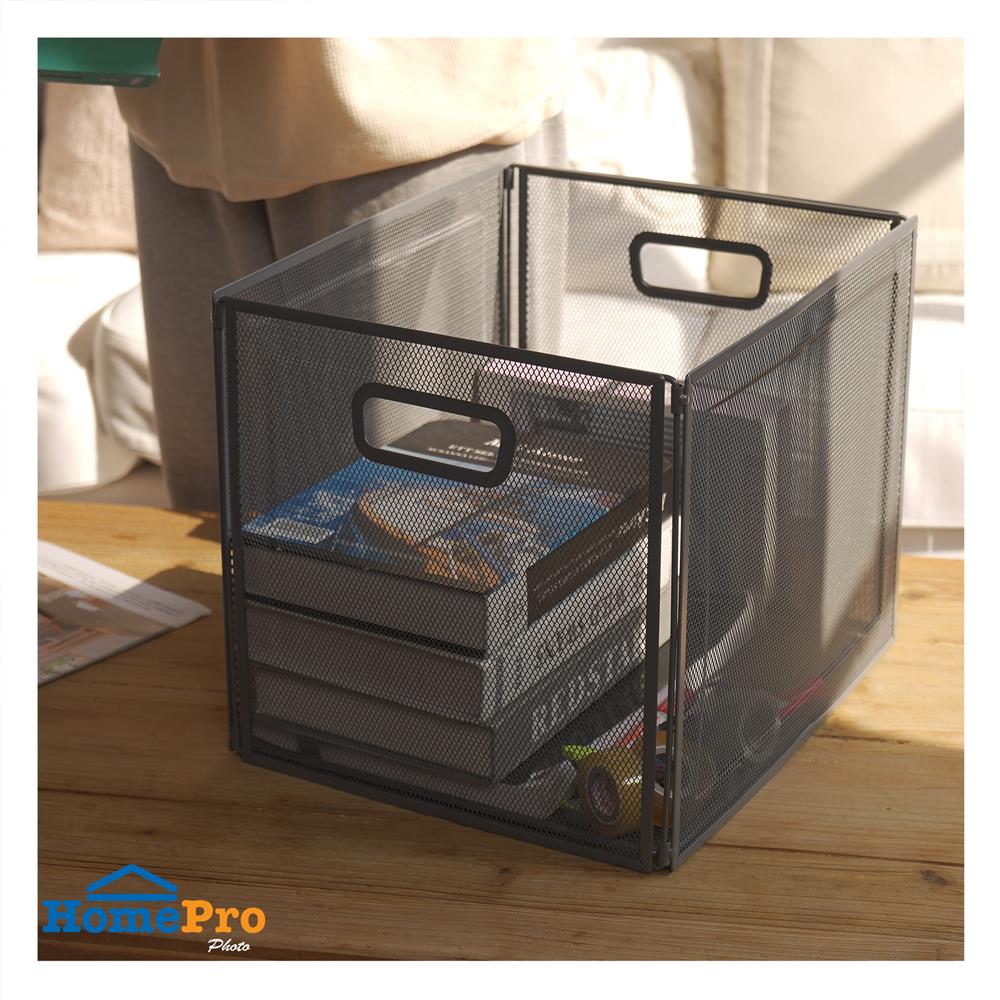 กล่องเหล็กเอกสาร STACKO KD 29.5x36x30 ซม. สีเทา