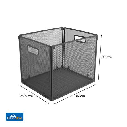 กล่องเหล็กเอกสาร STACKO KD 29.5x36x30 ซม. สีเทา_6