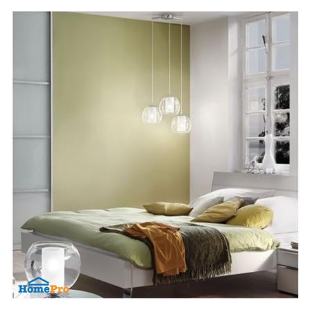 ไฟช่อ EGLO BOLSANO 92762 สีใส/เงิน 3 หัว_2