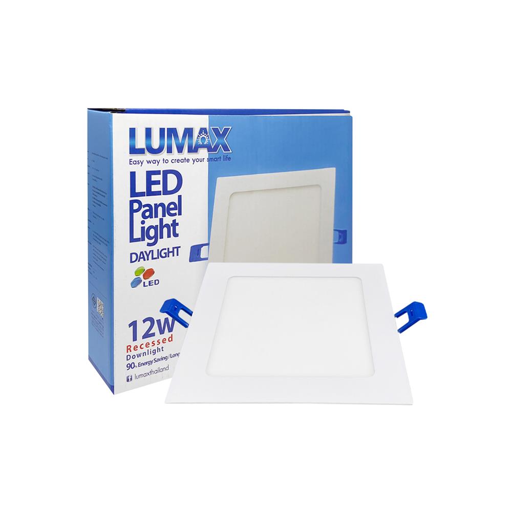 ดาวน์ไลท์ LED LUMAX 20-A0725 6.7 นิ้ว 12 วัตต์ DAYLIGHT สีขาว