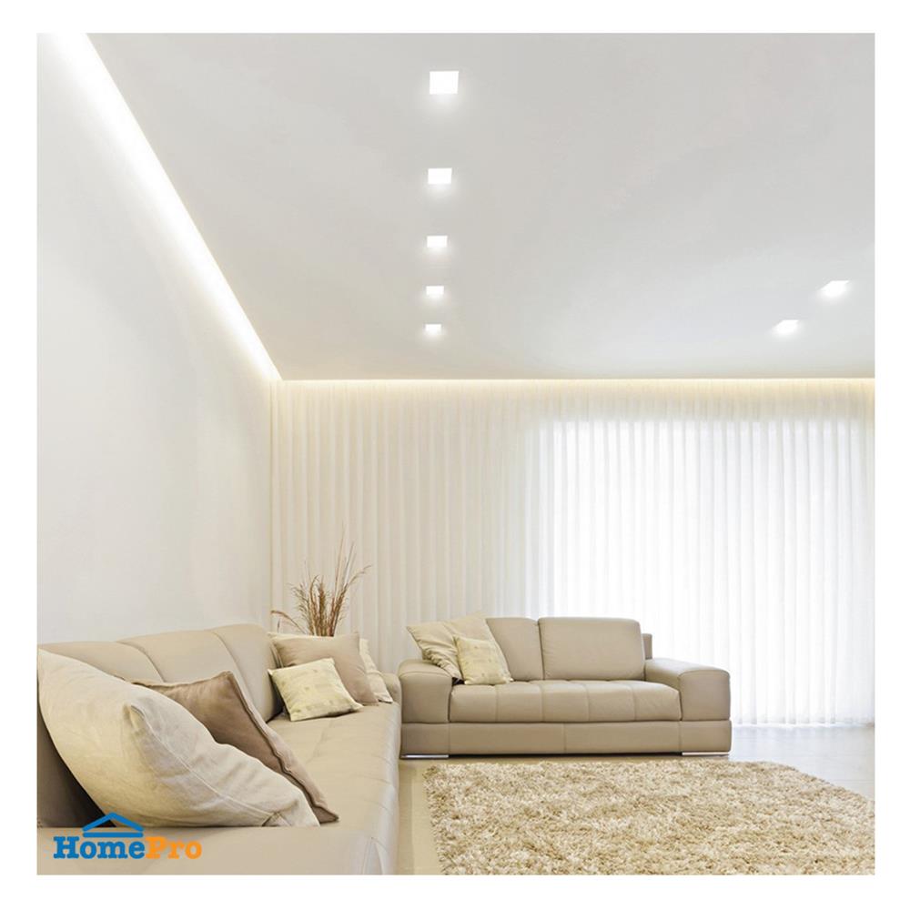 ดาวน์ไลท์ LED LUMAX 20-A0725 6.7 นิ้ว 12 วัตต์ DAYLIGHT สีขาว