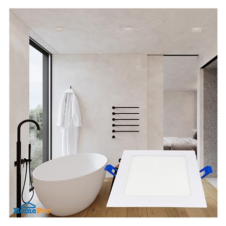 ดาวน์ไลท์ LED LUMAX 20-A0725 6.7 นิ้ว 12 วัตต์ DAYLIGHT สีขาว_6