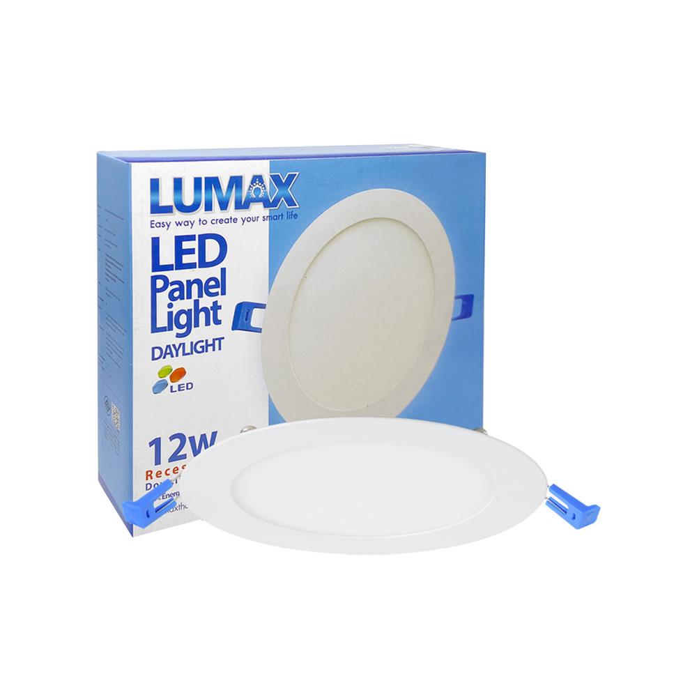 ดาวน์ไลท์ LED LUMAX 20-A0715 6.7 นิ้ว 12 วัตต์ DAYLIGHT สีขาว