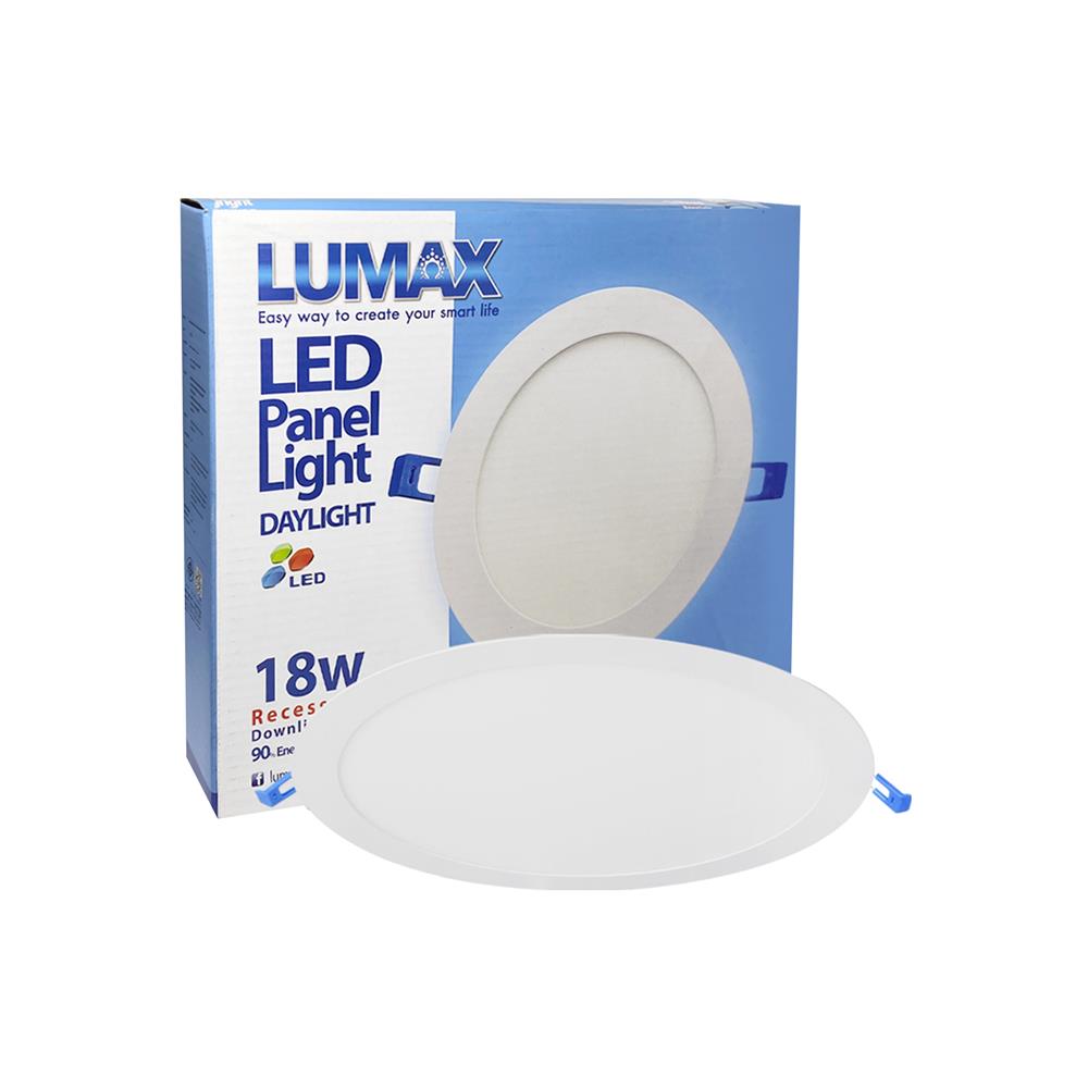 ดาวน์ไลท์ LED LUMAX 20-A0717 8.7 นิ้ว 18 วัตต์ DAYLIGHT สีขาว