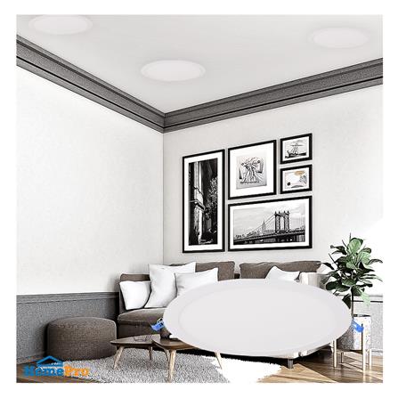 ดาวน์ไลท์ LED LUMAX 20-A0717 8.7 นิ้ว 18 วัตต์ DAYLIGHT สีขาว_5