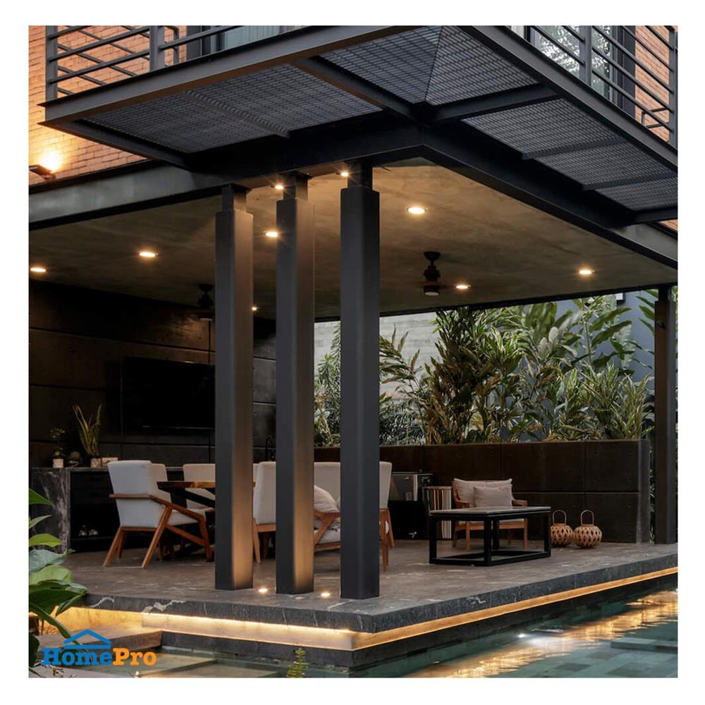 ดาวน์ไลท์ LED LUMAX 20-A0712 5.7 นิ้ว 9 วัตต์ WARM WHITE สีขาว