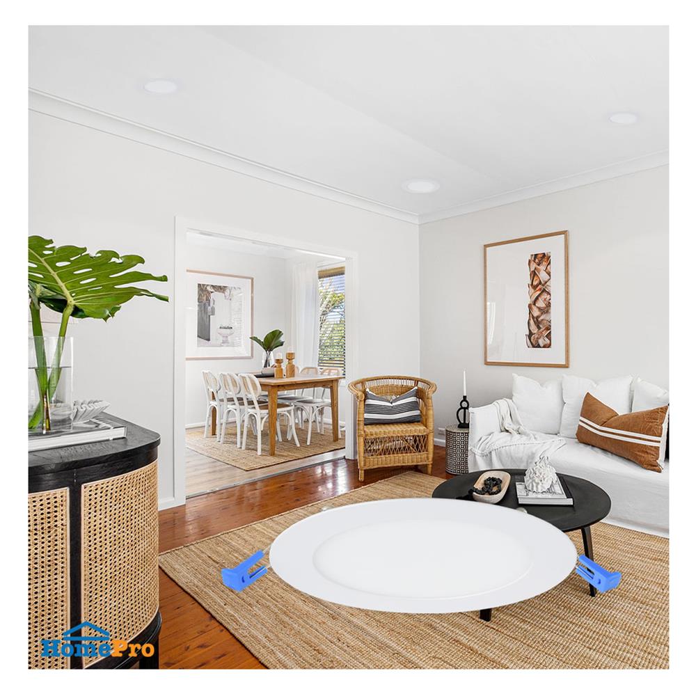 ดาวน์ไลท์ LED LUMAX 20-A0712 5.7 นิ้ว 9 วัตต์ WARM WHITE สีขาว