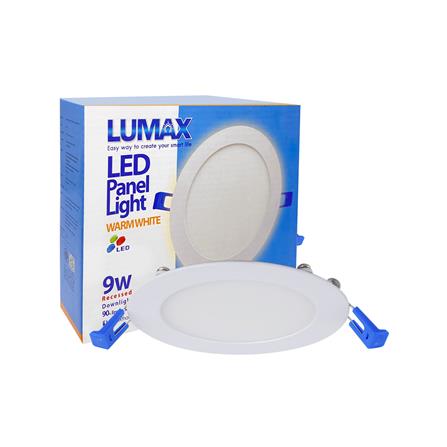 ดาวน์ไลท์ LED LUMAX 20-A0712 5.7 นิ้ว 9 วัตต์ WARM WHITE สีขาว_4