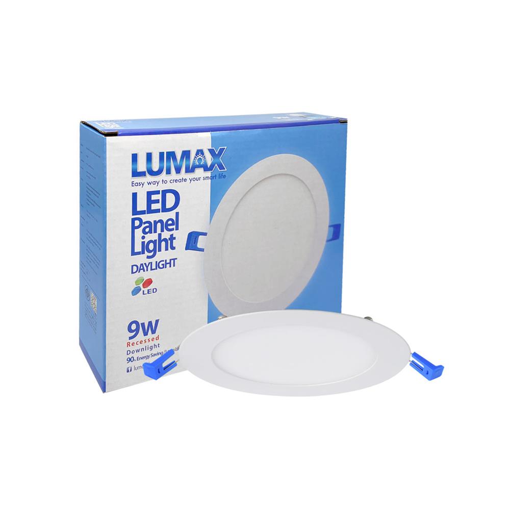 ดาวน์ไลท์ LED LUMAX 20-A0713 5.7 นิ้ว 9 วัตต์ DAYLIGHT สีขาว
