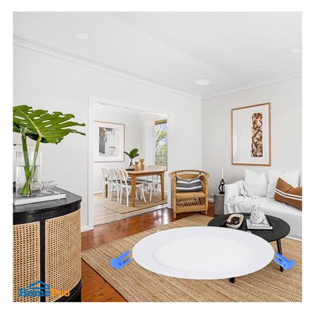 ดาวน์ไลท์ LED LUMAX 20-A0713 5.7 นิ้ว 9 วัตต์ DAYLIGHT สีขาว_5