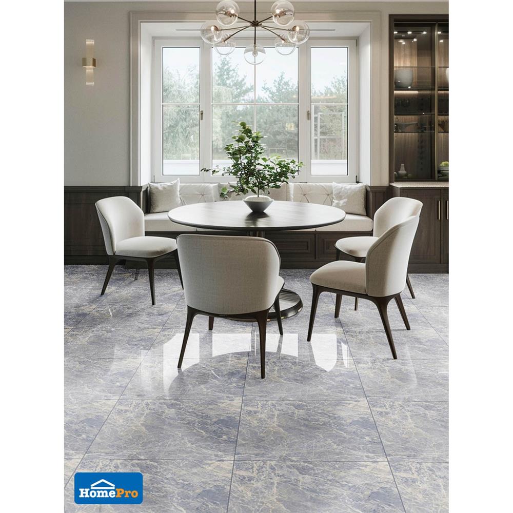 กระเบื้องพื้น 60x60 ซม. ภูผา คาเด็น ฟ้า PM 1.44 ตร.ม.