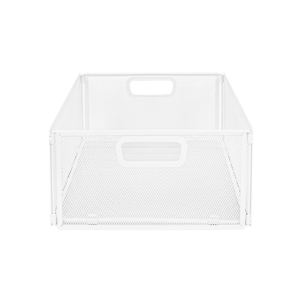 กล่องเหล็กเอกสาร STACKO KD 29.5x36x15 ซม. สีขาว