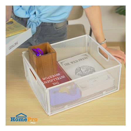 กล่องเหล็กเอกสาร STACKO KD 29.5x36x15 ซม. สีขาว_3