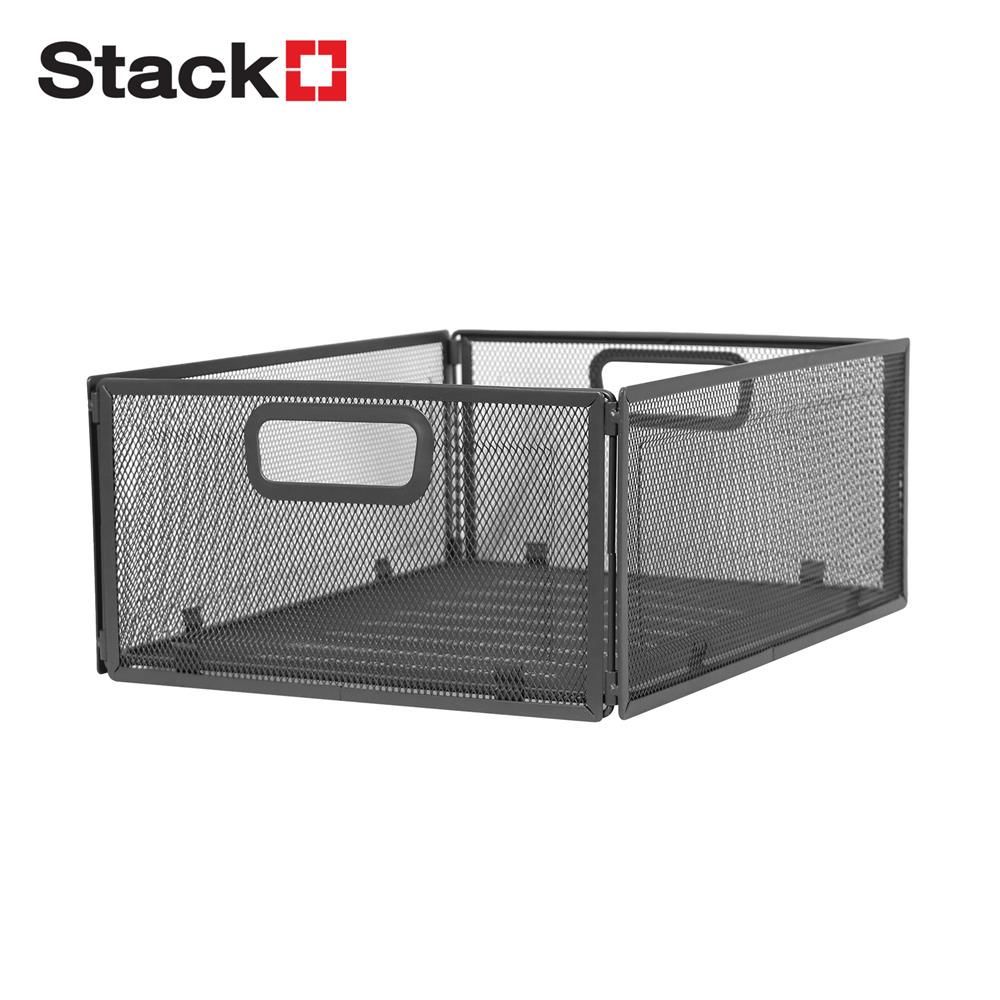 กล่องเหล็กเอกสาร STACKO KD 29.5x36x15 ซม. สีเทา