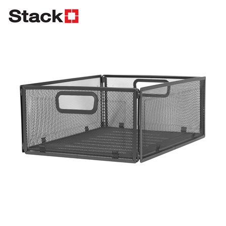 กล่องเหล็กเอกสาร STACKO KD 29.5x36x15 ซม. สีเทา_0