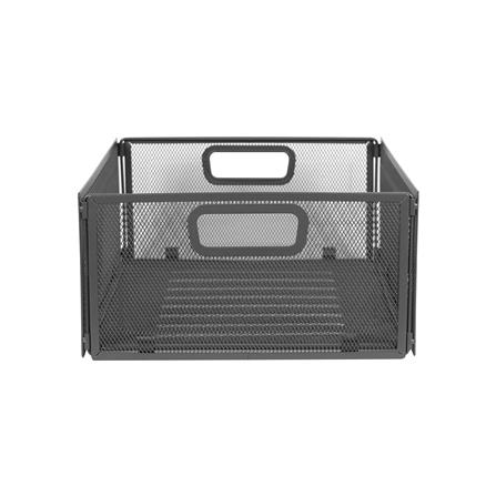 กล่องเหล็กเอกสาร STACKO KD 29.5x36x15 ซม. สีเทา_1