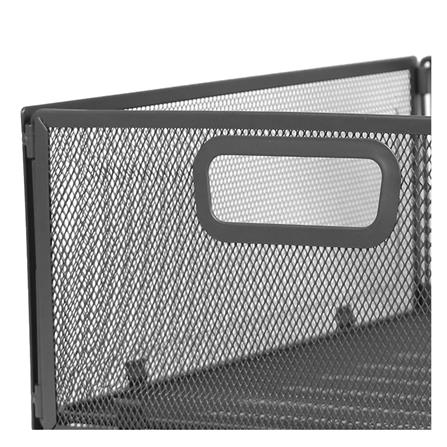 กล่องเหล็กเอกสาร STACKO KD 29.5x36x15 ซม. สีเทา_2