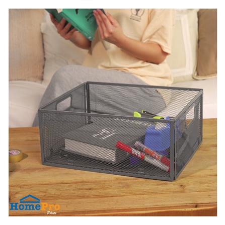 กล่องเหล็กเอกสาร STACKO KD 29.5x36x15 ซม. สีเทา_3