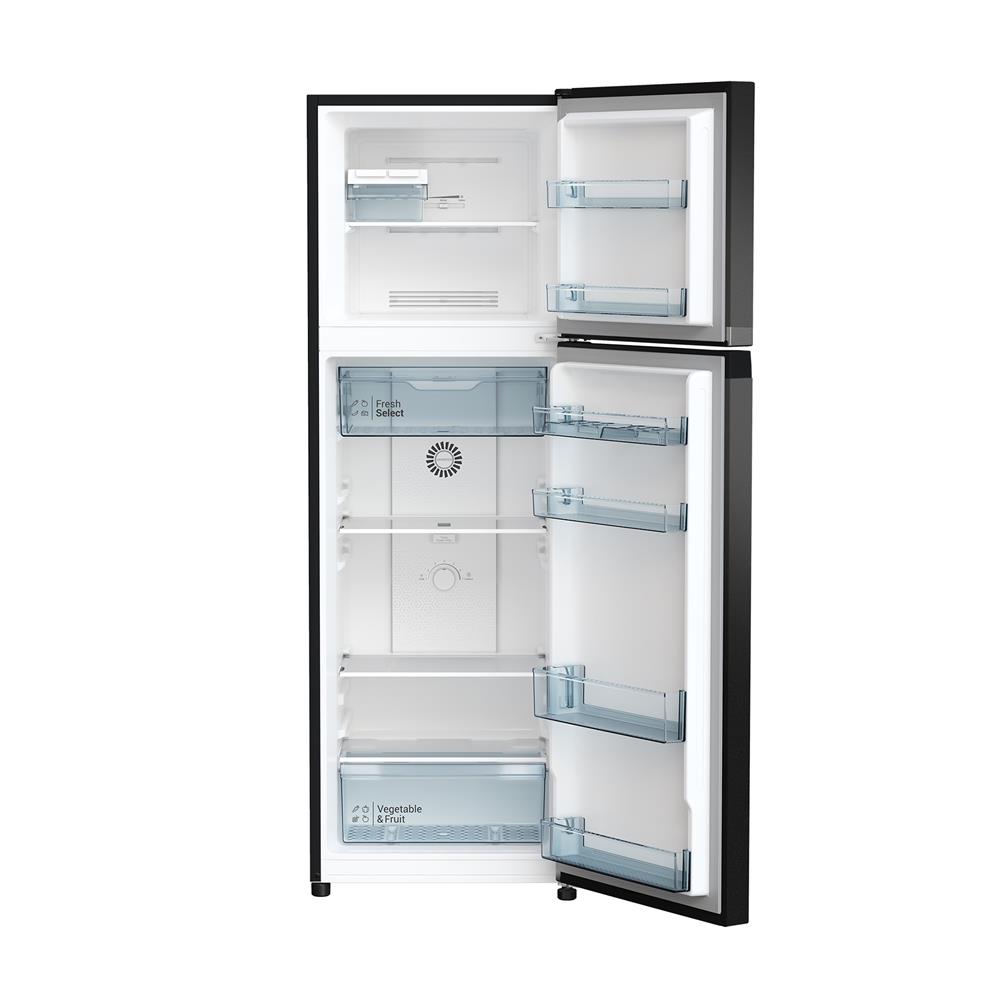 ตู้เย็น 2 ประตู HITACHI HRTN5275MFUTH 9.2 คิว สีดำ อินเวอร์เตอร์