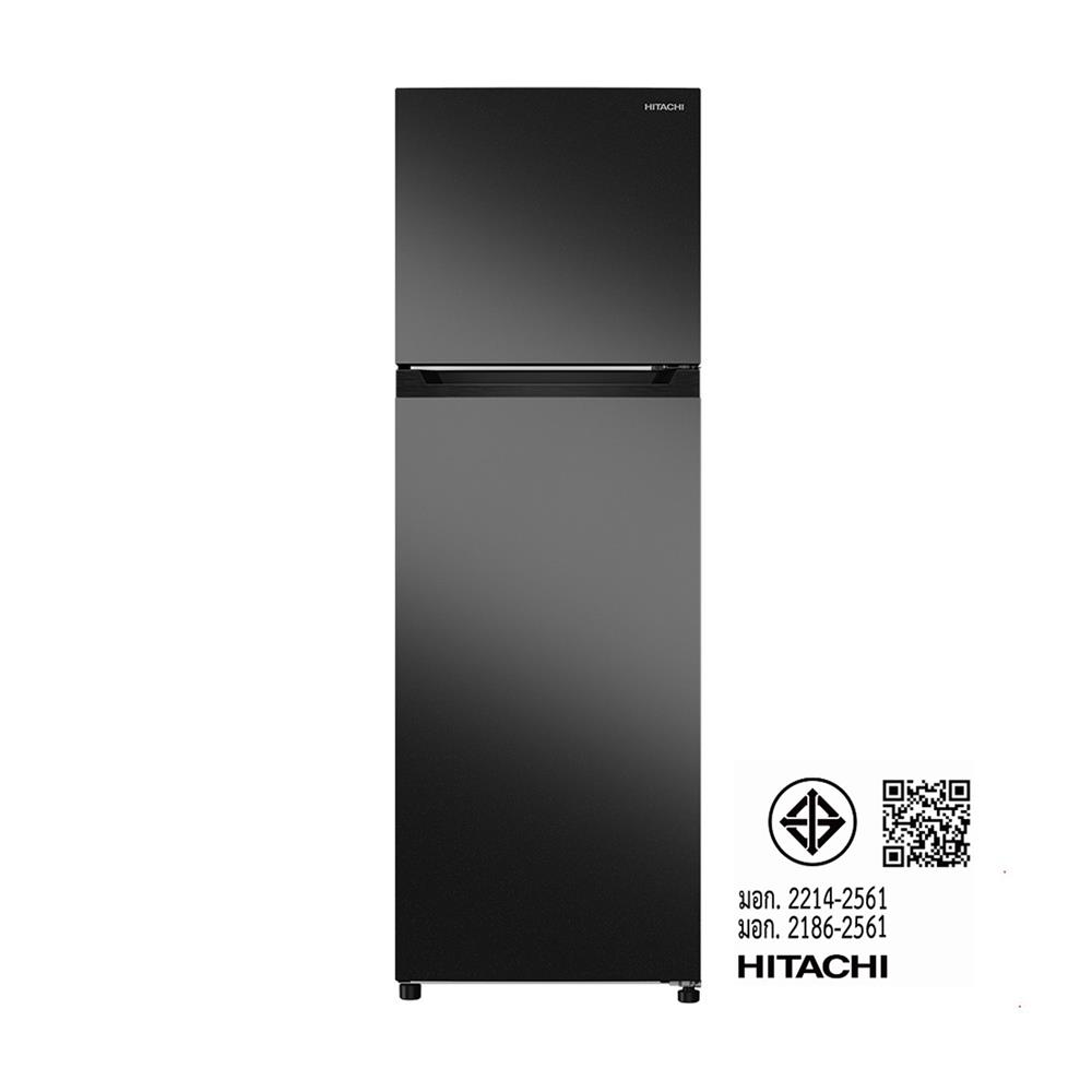 ตู้เย็น 2 ประตู HITACHI HRTN5275MFUTH 9.2 คิว สีดำ อินเวอร์เตอร์