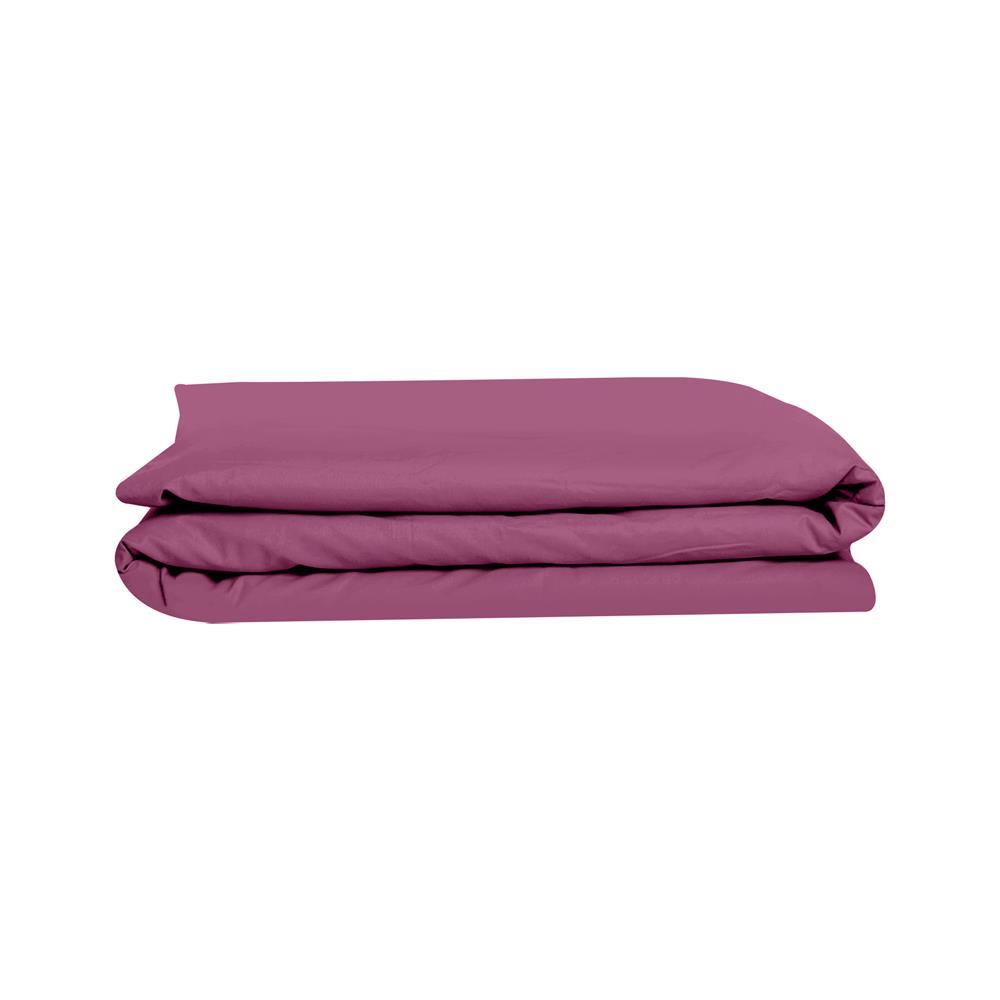ปลอกผ้านวม BED CLIP MICROTEX 70X90 นิ้ว สี DARK PINK