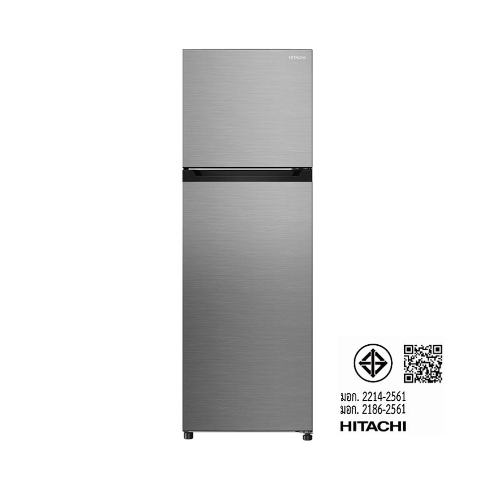 ตู้เย็น 2 ประตู HITACHI HRTN5275MFXTH 9.2 คิว สีเงิน อินเวอร์เตอร์