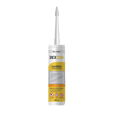 อะคริลิกซีลแลนท์ DEXZON 450 ก. สีขาว_0