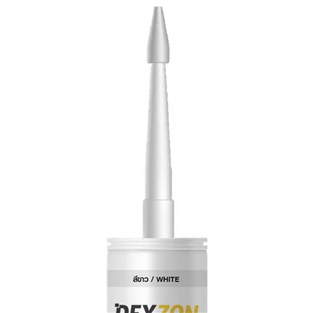 อะคริลิกซีลแลนท์ DEXZON 450 ก. สีขาว_1
