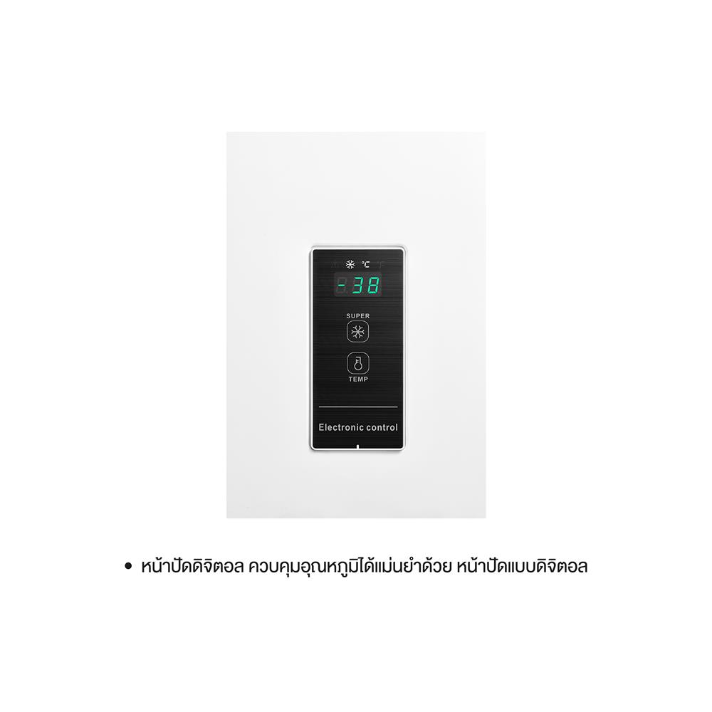 ตู้แช่ 2 ระบบ TOSHIBA GR-RC390CE-DMT(01) 10.3 คิว สีขาว