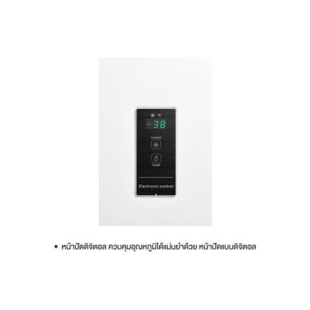 ตู้แช่ 2 ระบบ TOSHIBA GR-RC390CE-DMT(01) 10.3 คิว สีขาว_3