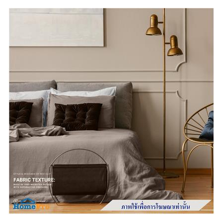 ปลอกผ้านวม BED CLIP MICROTEX 70X90 นิ้ว สี OVALTINE_2