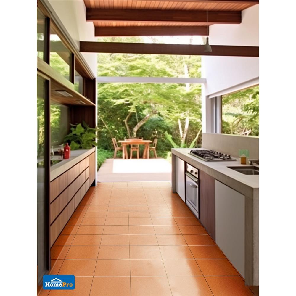 กระเบื้องพื้น 12x12 นิ้ว DURAGRES เท็กซ์ น้ำตาล 1 ตร.ม.