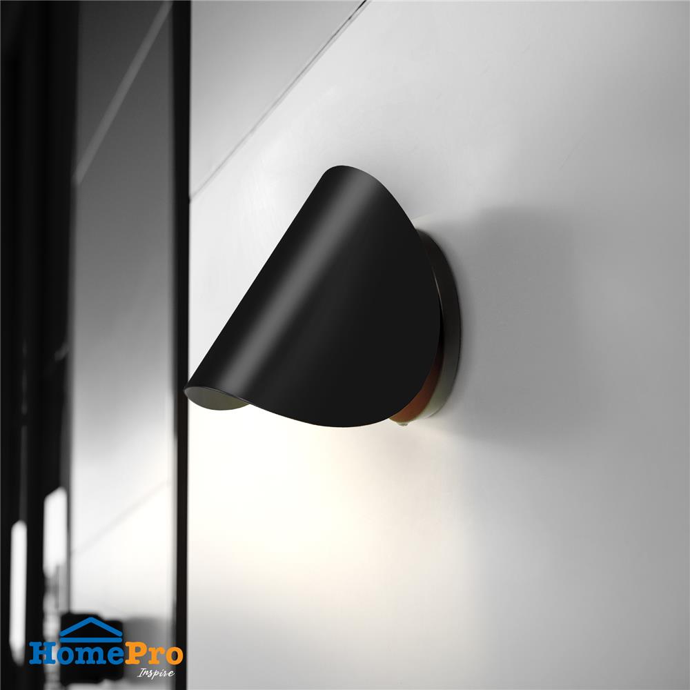 ไฟกิ่งภายใน CARINI B2310BK สีดำ 1 หัว