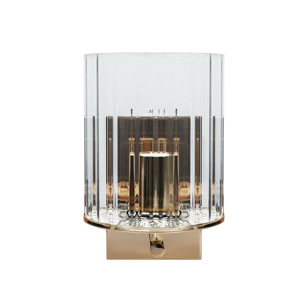 ไฟกิ่งภายใน CARINI B2303 สีใส/ทอง 1 หัว