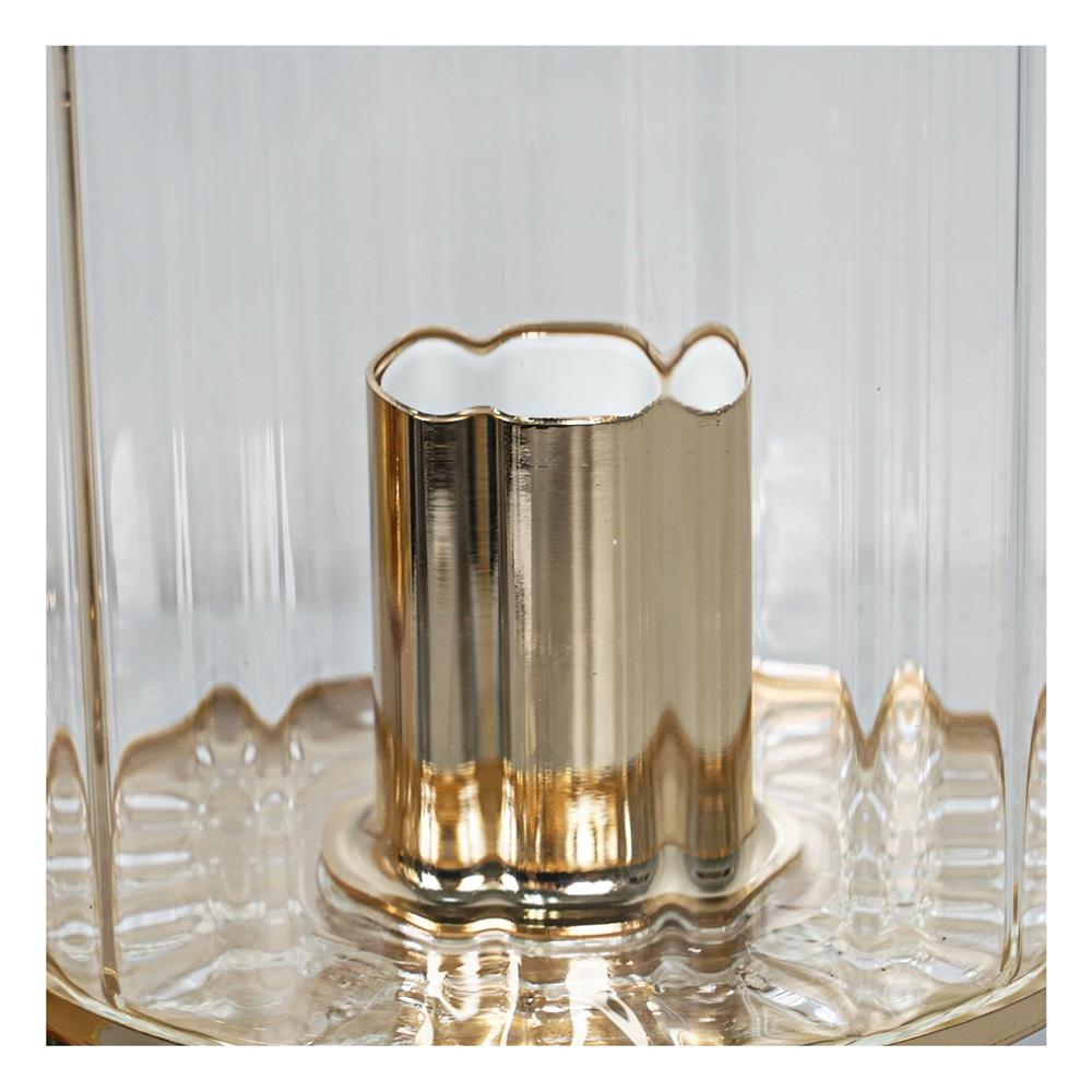 ไฟกิ่งภายใน CARINI B2303 สีใส/ทอง 1 หัว